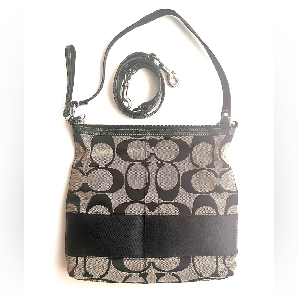 COACH Classic Monogram Shoulder/Crossbody Bag